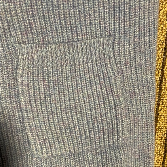 Alter’d State Blue Knit Cardigan Sweater - Picture 3 of 3